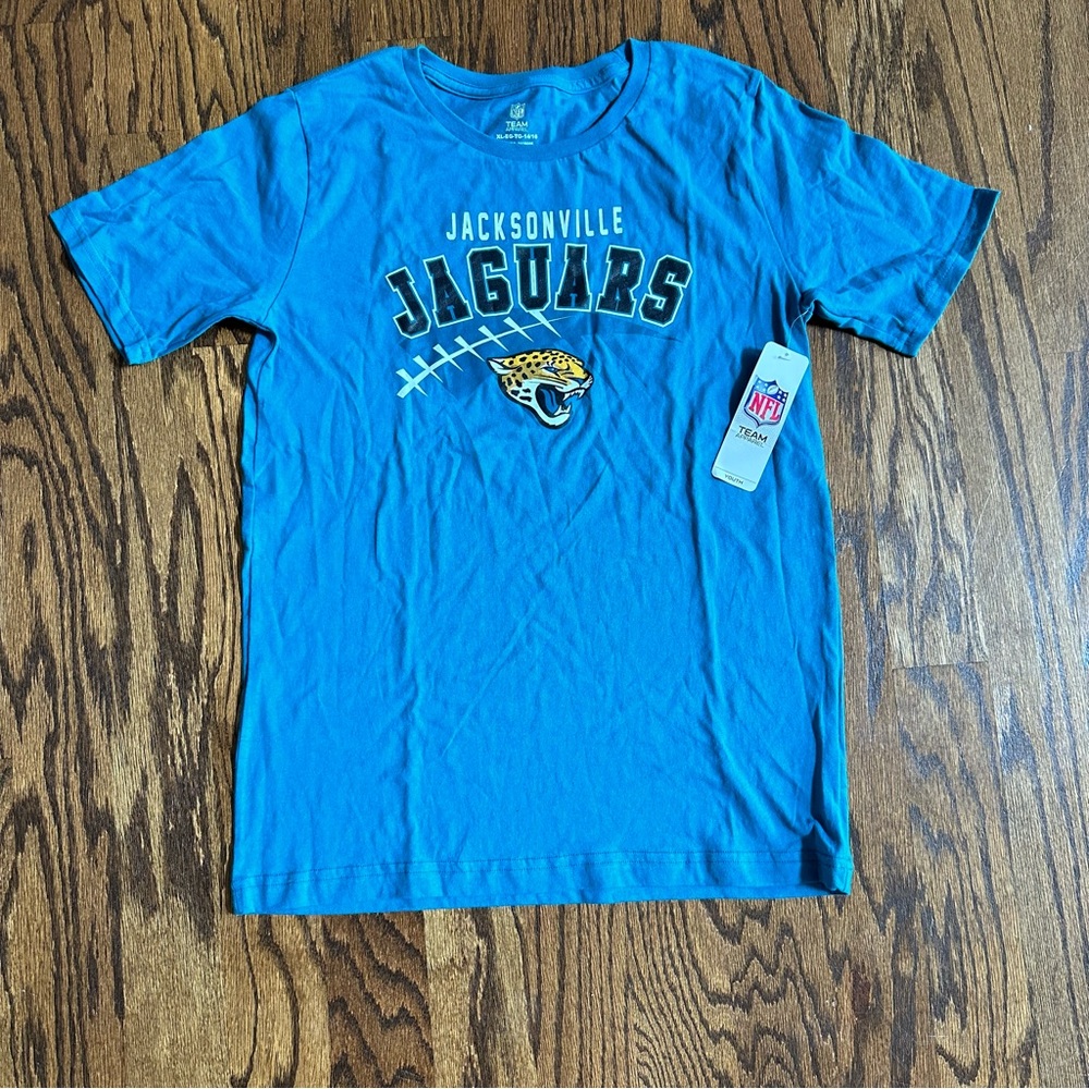 Jacksonville Jaguars Youth XL t shirt